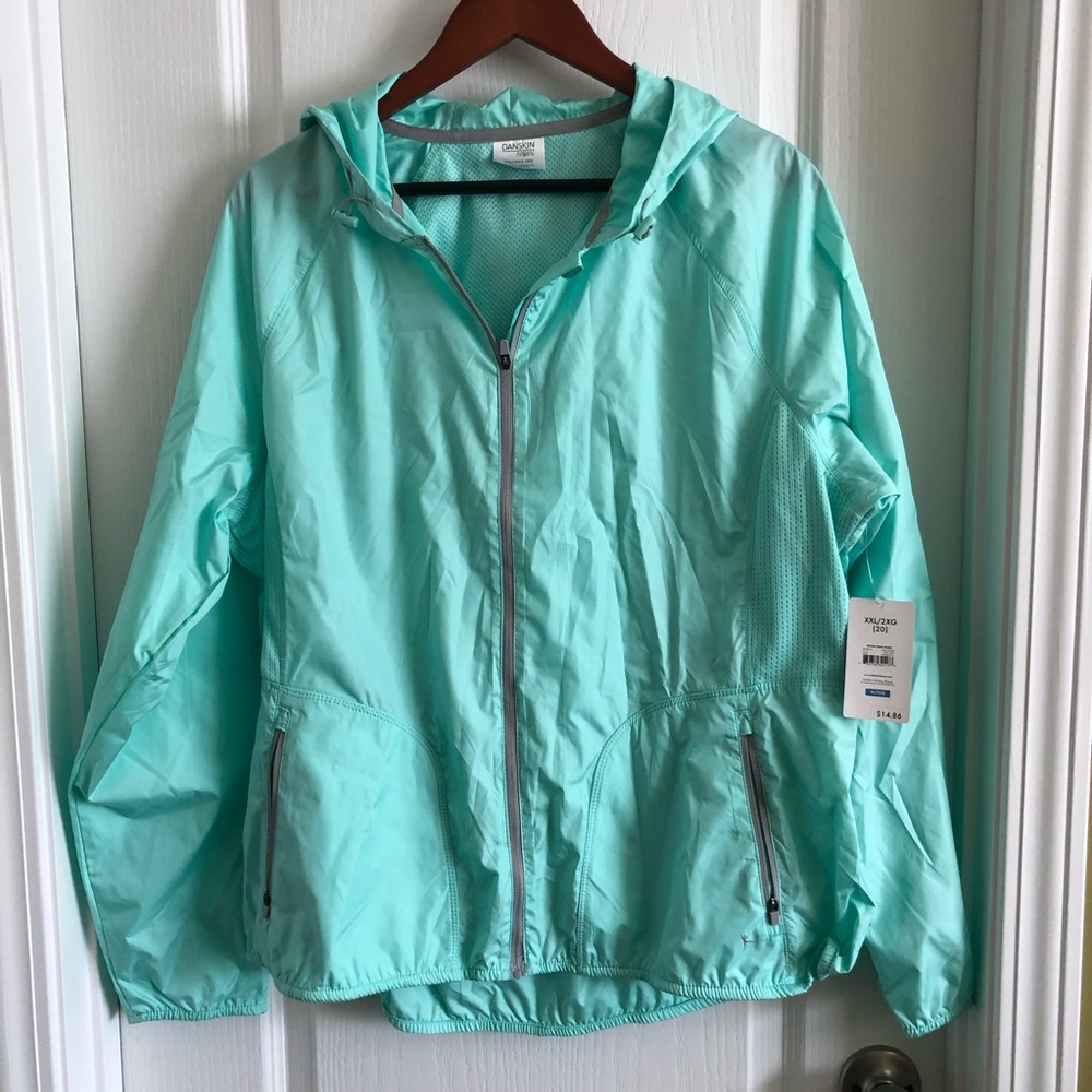 Danskin Now Performance Track Jacket XXL